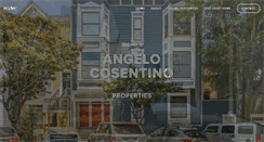 Desktop Screenshot of angelocosentino.com