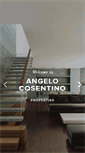 Mobile Screenshot of angelocosentino.com